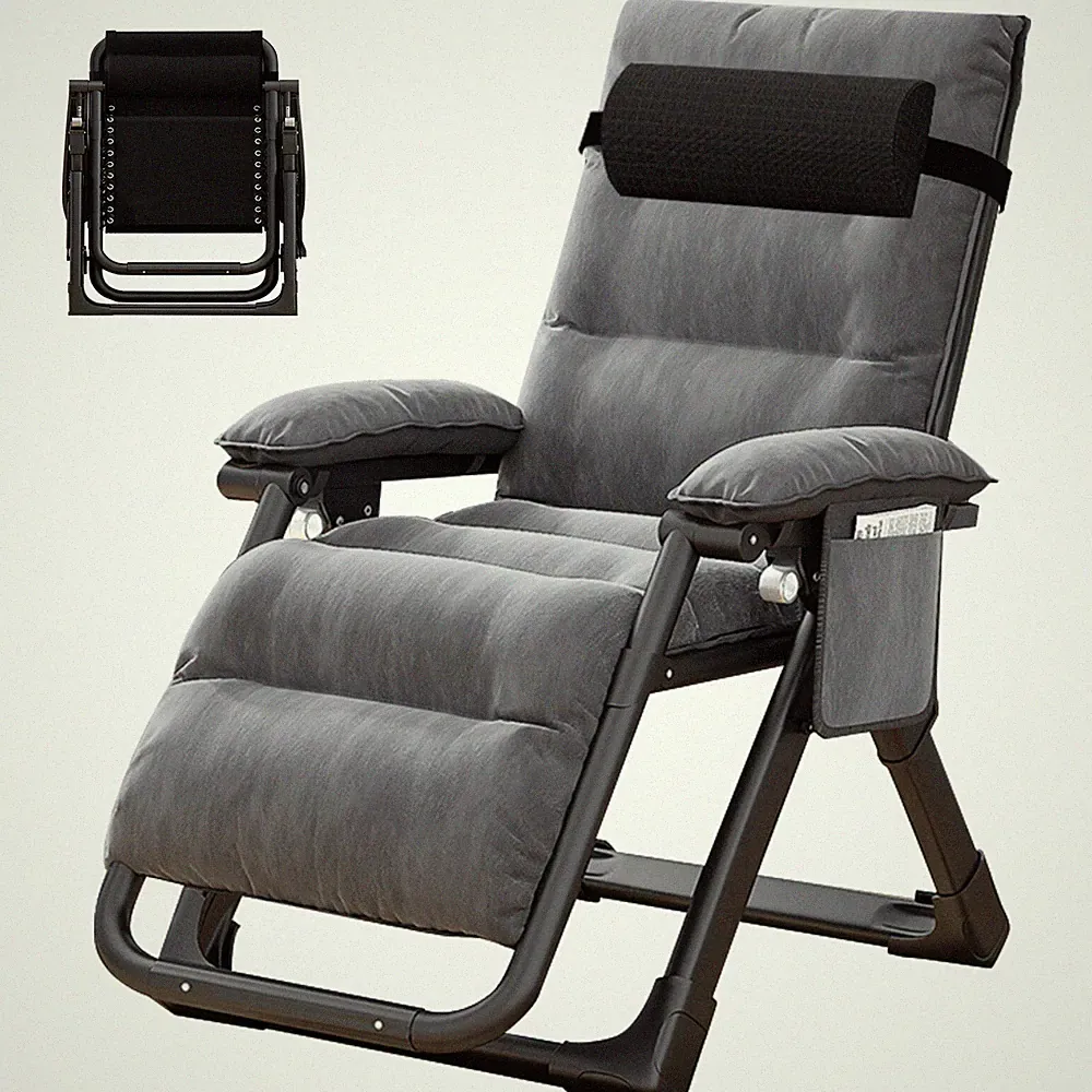 H&ZT Zero Gravity Lounge Chair with Padded Seat Back and Armrest Recliner Chaise