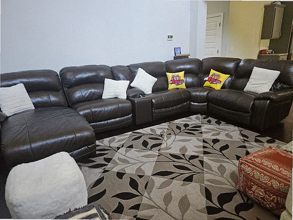 SOFA From ASHLEY Furniture Store Colour BROWN